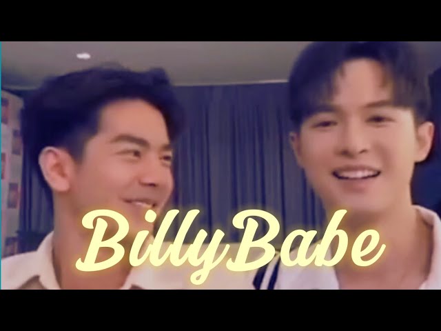 Phi Billy(🐺) Nong Babe(🐽) || Eng Sub || #BillyBabe #bbil1ypn #babiibabe (cr.@billybabeinter)