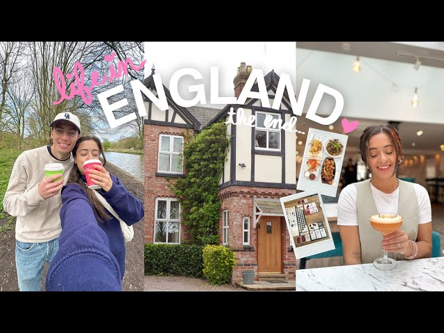 LIFE IN ENGLAND 🏴󠁧󠁢󠁥󠁮󠁧󠁿🌷🤭 days in my life, spring activities, canal walks, exciting updates!