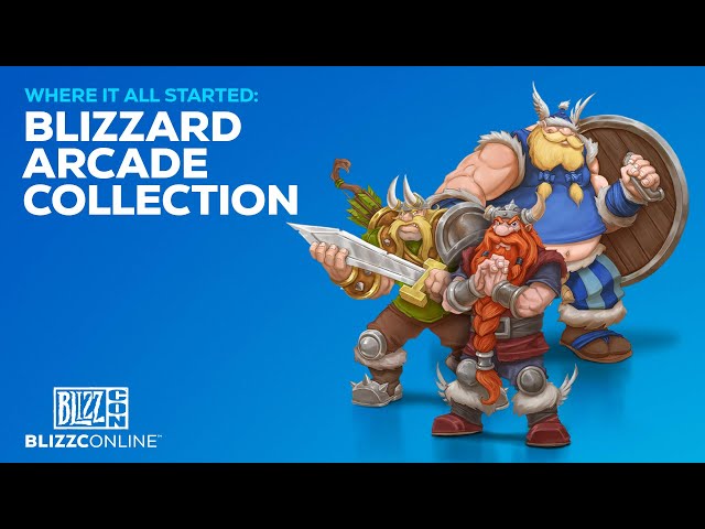 BlizzConline 2021 - Where It All Started: The Blizzard Arcade Collection - Blizzard Entertainment