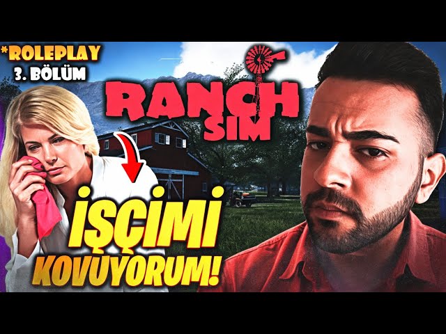 TÜM HAYVANLARIM ÖLDÜ ! AHIR YAPTIK ! RANCH SIMULATOR  3. BÖLÜM