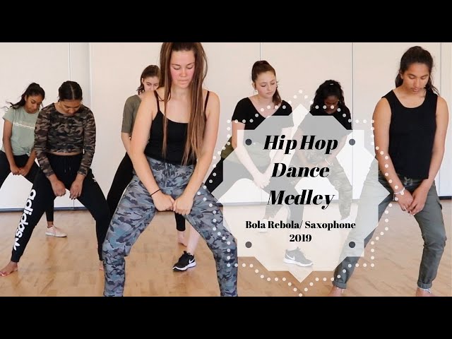 Hip Hop Medley | Bola Rebola | Saxophone | Fusion Beats Dance | Nauli Dobozy Choreography