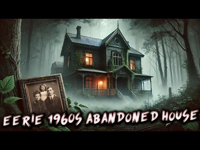 Eerie ABANDONED HOUSE Left Untouched Since 1960 – Shocking Decay!