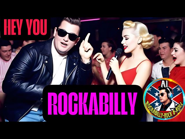 Rockabilly Song (AI)-Hey You #rockabilly