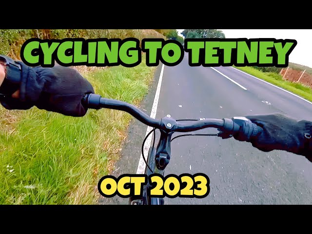 Cycling to Tetney October 2023