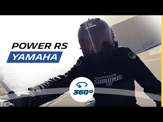 Michelin Power RS Challenge with Yamaha [360°] | Michelin