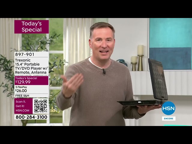 HSN | Electronic Connection - First Big Sale of the Year 01.21.2025 - 06 AM