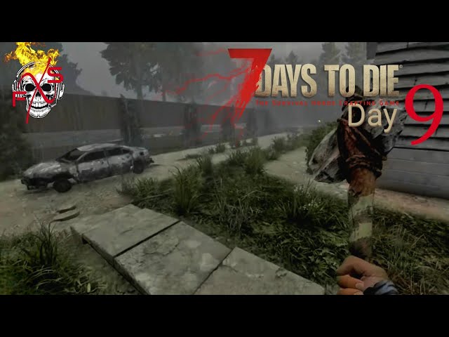 Fortification! | 7 days to die Ep:9