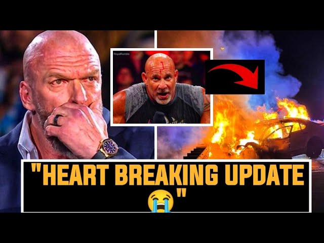 "TEARS FLOW AS TRIPLE H SHARES HEART BREAKING NEWS ABOUT BILL GOLDBERG'S SERIOUS HEALTH ISSUES"