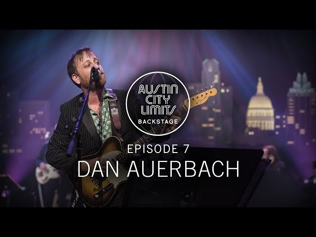 Dan Auerbach in ACL: Backstage