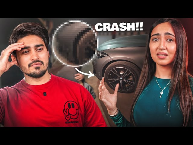 HE CRASHED MY NEW BMW? 💔 | S8UL Reacts to my Car