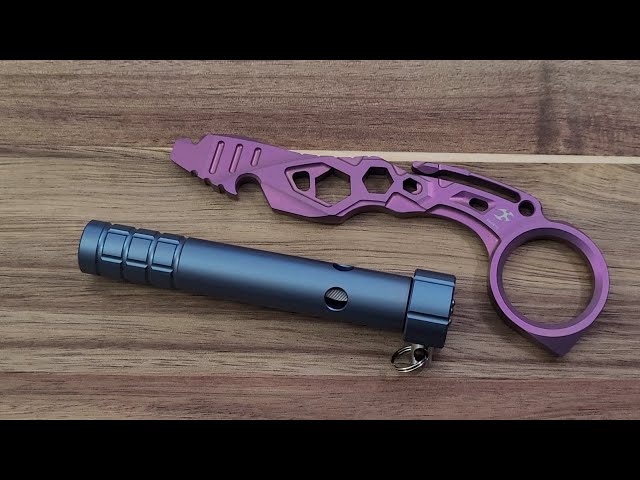 EDC Gadgets And Gizmos l New Gizmos From Kansept EDC!