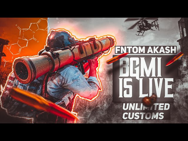 BGMI LIVE CUSTOM ROOMS | BGMI CUSTOM ROOM | FREE ENTRY | BGMI PRIZE POOL MATCHES