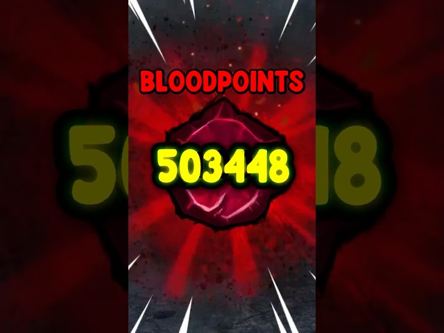 Best Way to FARM Bloodpoints in Dead by Daylight