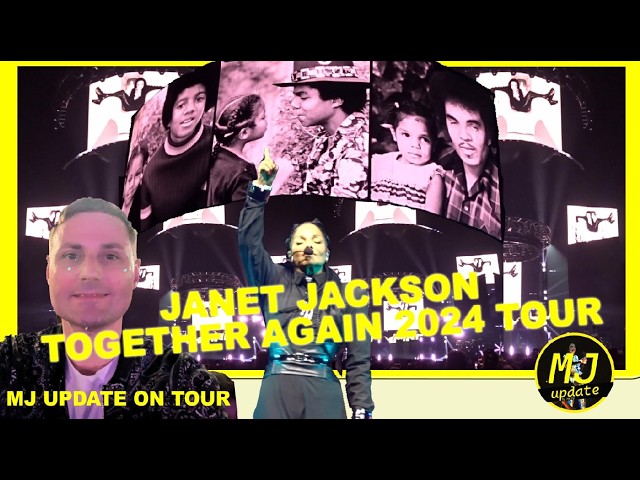 Janet Jackson - Michael Jackson Tribute: Scream | Antwerp | 03 Oct 2024 | MJ Update on Tour