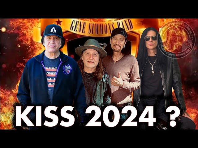 GENE SIMMONS BAND SERÁ O NOVO KISS 2024 ?