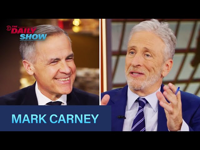 Mark Carney - Canada Not Interested in Trump’s Offer & Liberal Leadership Prospects | The Daily Show