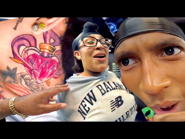 the funniest tattoo shop Vlog