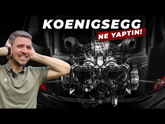 TRANSMISSION THAT SHIFTS WITH THE SPEED OF LIGHT | Koenigsegg LST