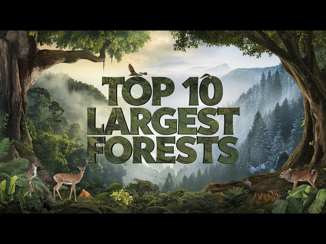 Top 10 Largest Forests in the World – Amazement