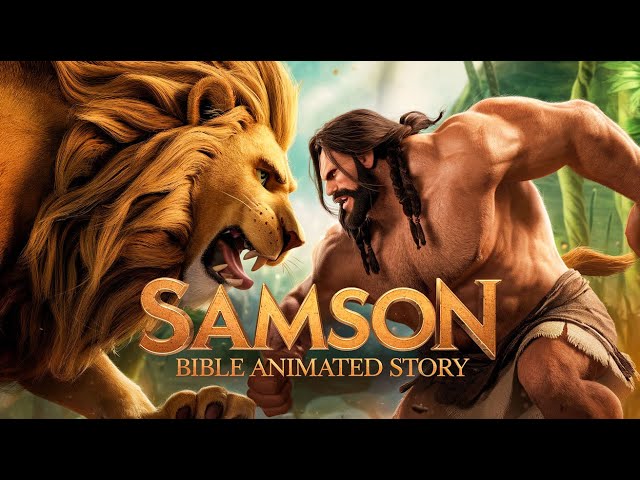 Story of Samson | Bible Animated Movie