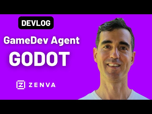 Godot GameDev Agent - GAME CHANGER Coding Assistant