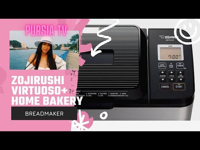 Best Bread Machine 2021: Zojirushi Virtuoso Plus Home Bakery Bread Machine Review