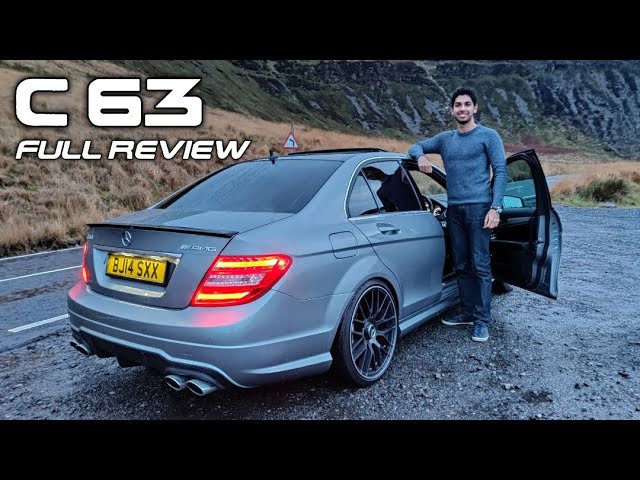 Mercedes C63 AMG full review (W204) - It'll rearrange your face