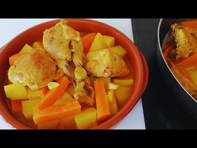 Do You Have Chicken? Then Make This Tasty Stew!