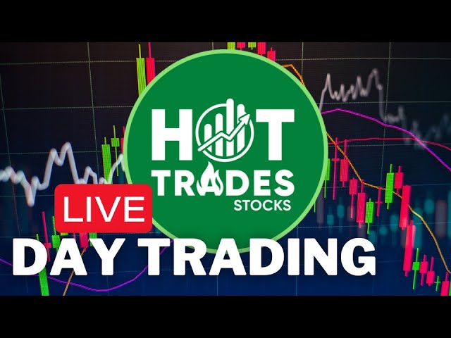 Hot Trades Live - NVDA Stock - LIPO Stock - SBET Stock - QNTM Stock - LAES Stock - CJMB - RANI