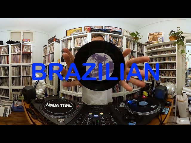 Brazilian Music Vinyl Mix ( 360 Video )