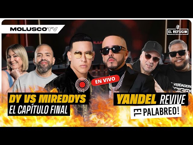 Mireddys busca levantar bandera blanca y poner fin a pleito/ Yandel se va sinfonico en el palabreo