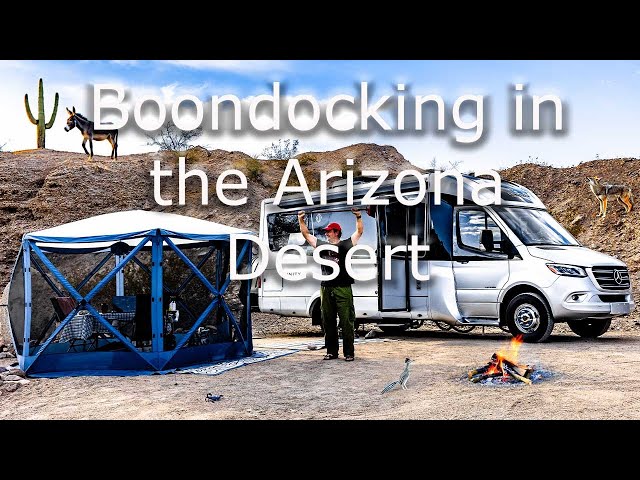 The Truth About Boondocking at Imperial Dam LTVA– Is It Worth It?