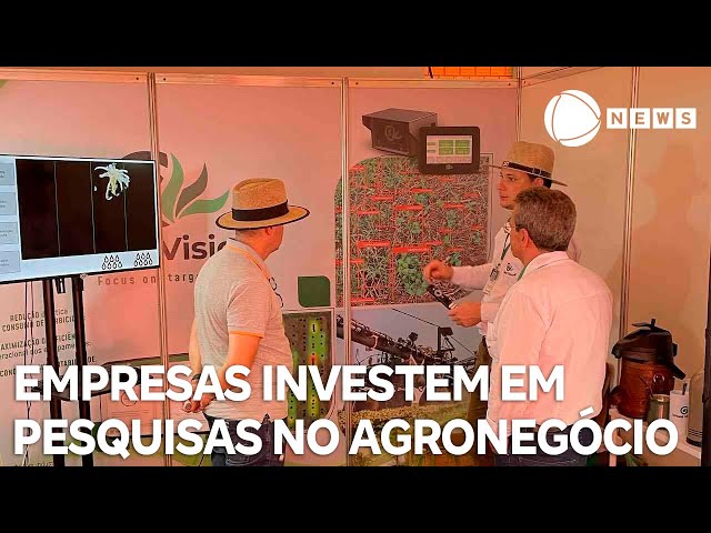 Show Rural Coopavel: empresas investem em pesquisas de olho no futuro