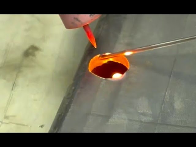 Millions Don't Know This: Weld a Hole Like a Pro with This Easy Trick