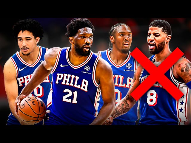 I Re-Did the 76ers Offseason...