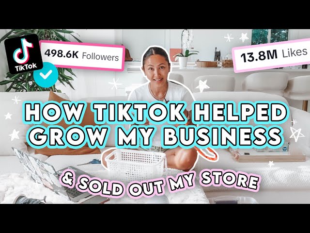 How TikTok Sold Out My Small Business 🔥 AND CHANGED MY LIFE | EDITING TIPS & STRATEGIES ~498,000K 💕