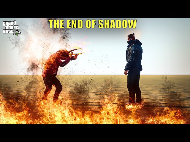 GTA 5 : THE END OF SHADOW 1 | GTA V Gameplay #1072