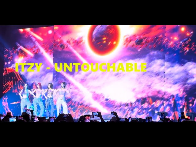 ITZY - UNTOUCHABLE - GAS ME UP - ZENITH PARIS ( 2024 ) [4K]