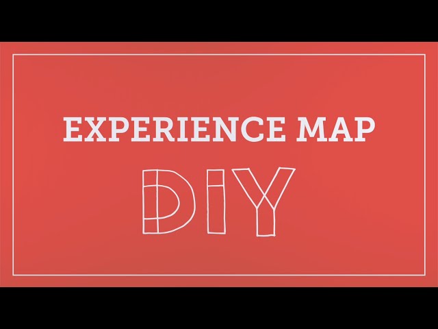 DIY Toolkit | Experience Map