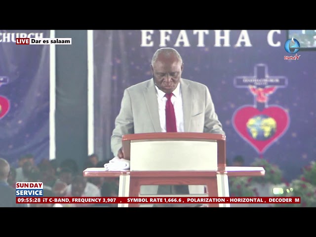 🔴 LIVE | GLOBAL SUNDAY SERVICE - EFATHA MWENGE | FEBRUARY 2nd, 2025