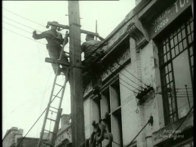 Christchurch Fire (1947)