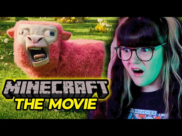 NOBODY ASKED FOR THIS! | A Minecraft Movie REACTION