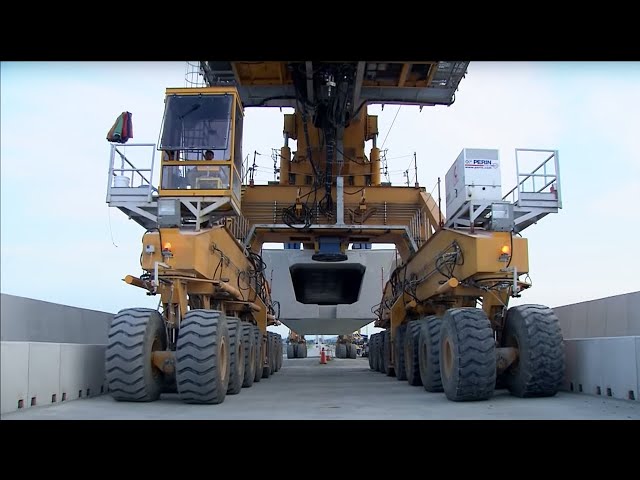 EXTREME ENGINEERING MACHINES BUILDING THE MOST AMAZING MEGASTRUCTRES