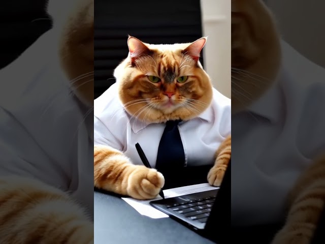 AI Cats Videos. #aitools #AI #Tools #Marketing #digitalmarketing