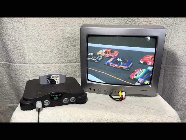 N64 Nascar 99