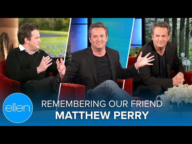 Remember Our Friend Matthew Perry