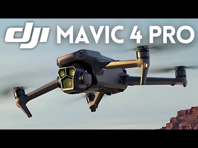 DJI Mavic 4 Pro: Full Specs, Leaks & Features Revealed!