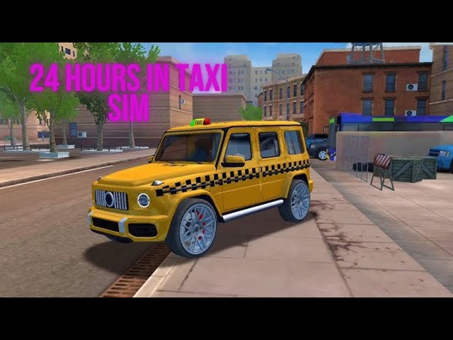 24 hours in taxi simulator challenge gone wrong 🫣/ Tamil / Rohit Gaming Studio