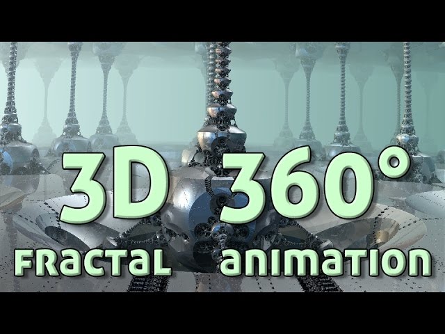 3D Fractal Animation: You Are Here