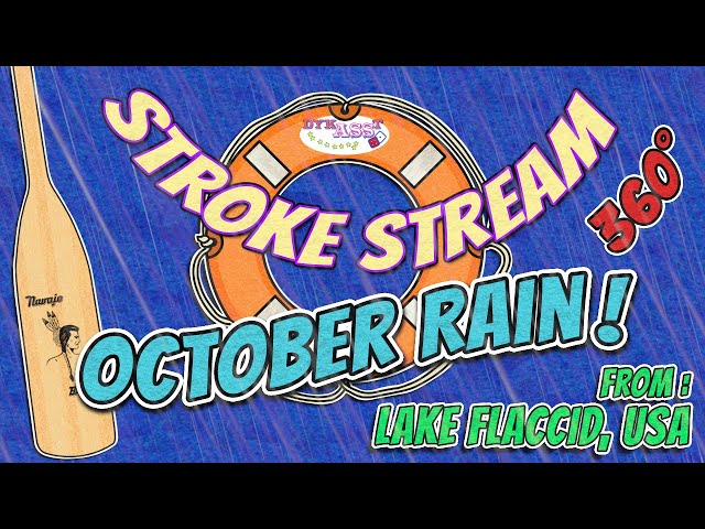 DykASSt 'Stroke Stream' 360° HD October Rain 🚣‍♂️ 🍂 🌧